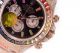 Perfect Replica N9 Factory Rolex Daytona 7750 Rainbow Diamond Bezel Rose Gold Oyster Band 40mm Men's Watch (4)_th.JPG